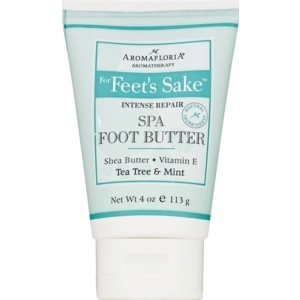 slide 1 of 1, Aromafloria For Feet's SakeTea Tree & Mint Spa Foot Butter, 4 oz