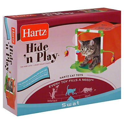 slide 1 of 1, Hartz Hide N Play Toys For Cats, 1 ct