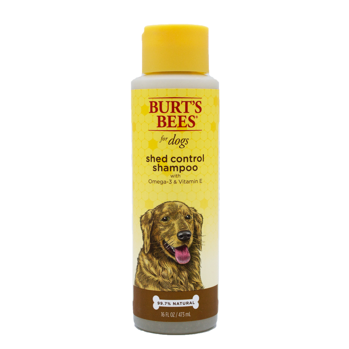 slide 1 of 9, Burt's Bees Shed Control Shampoo for Dogs, 16 oz