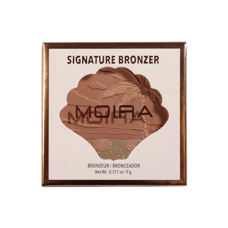 slide 1 of 1, Moira Signature Bronzer - Sunkissed Honey, 1 ct