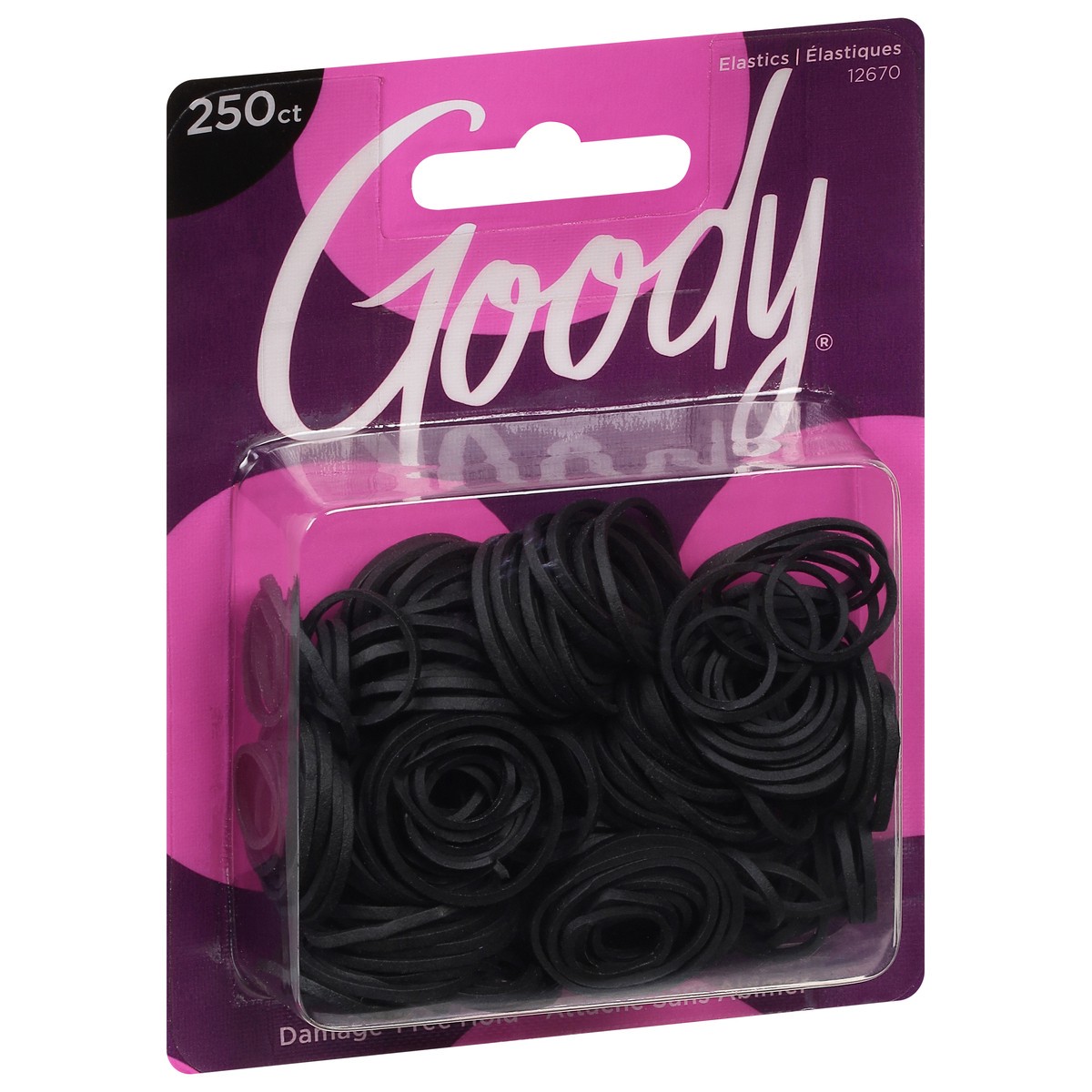 slide 4 of 9, Goody Ouchless Elastics 250 ea, 250 ct