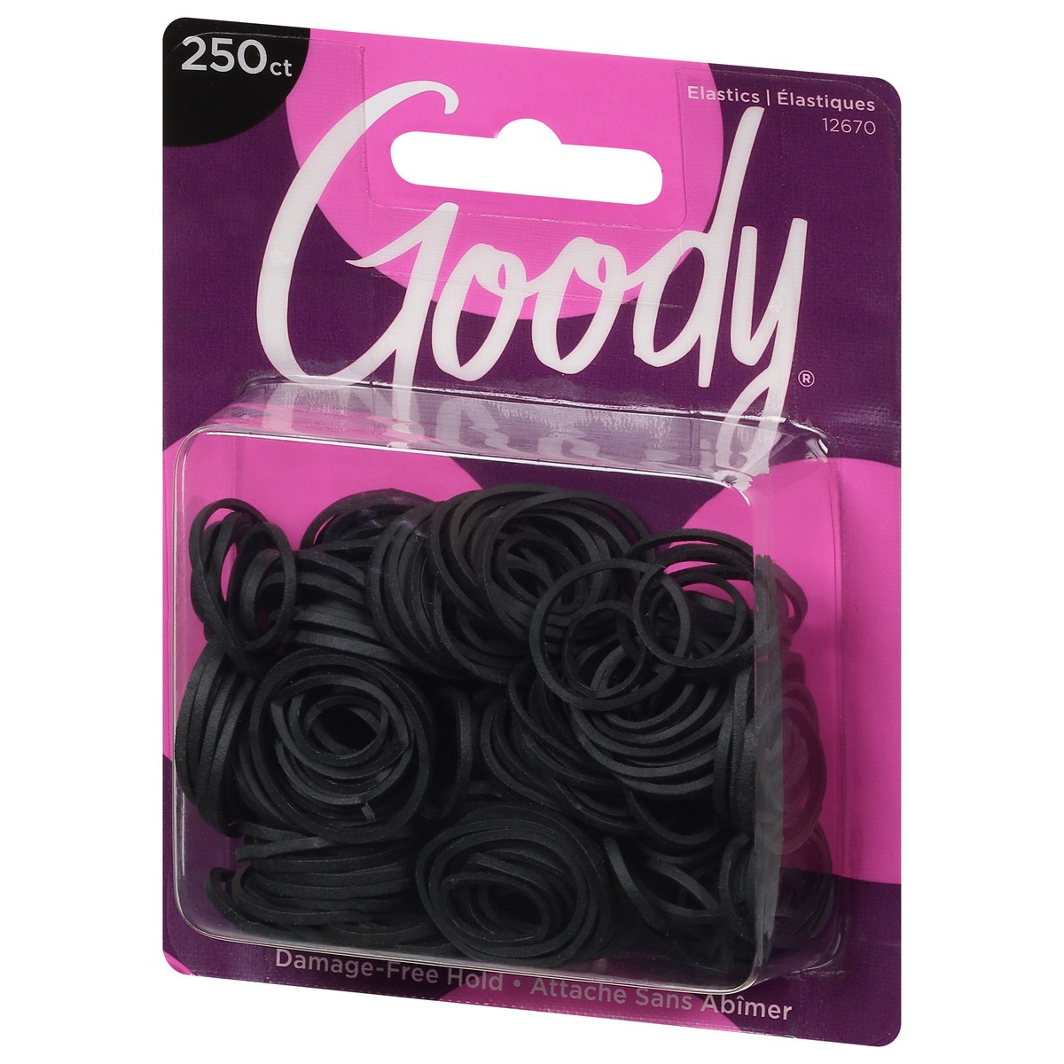 slide 6 of 9, Goody Ouchless Elastics 250 ea, 250 ct