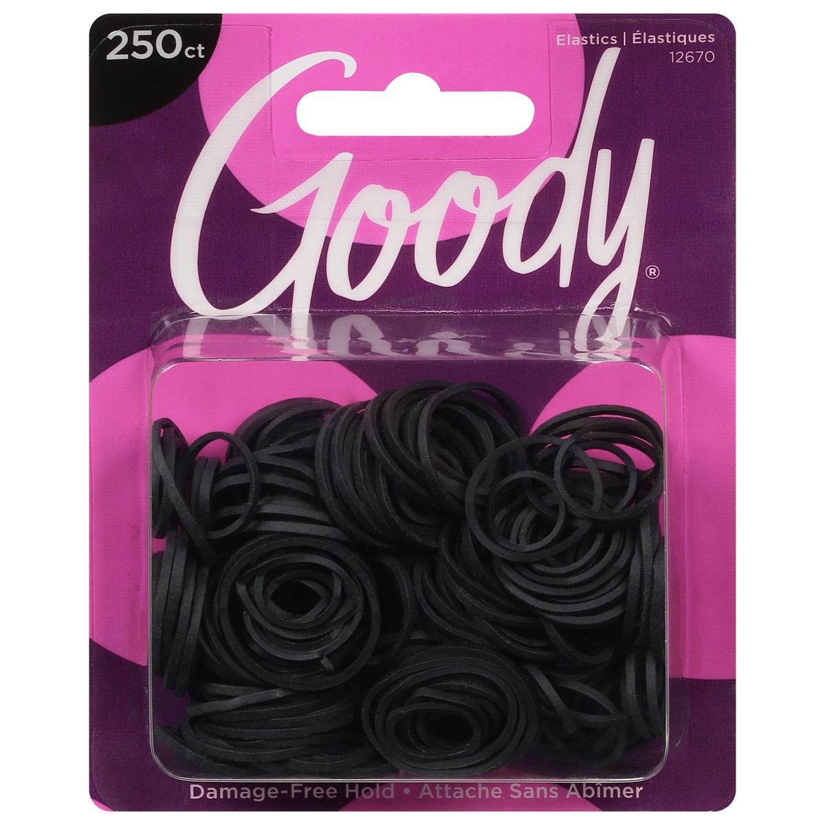 slide 1 of 9, Goody Ouchless Elastics 250 ea, 250 ct