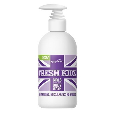 slide 1 of 1, Fresh Kidz Girls Purple Body Wash, 16.9 oz