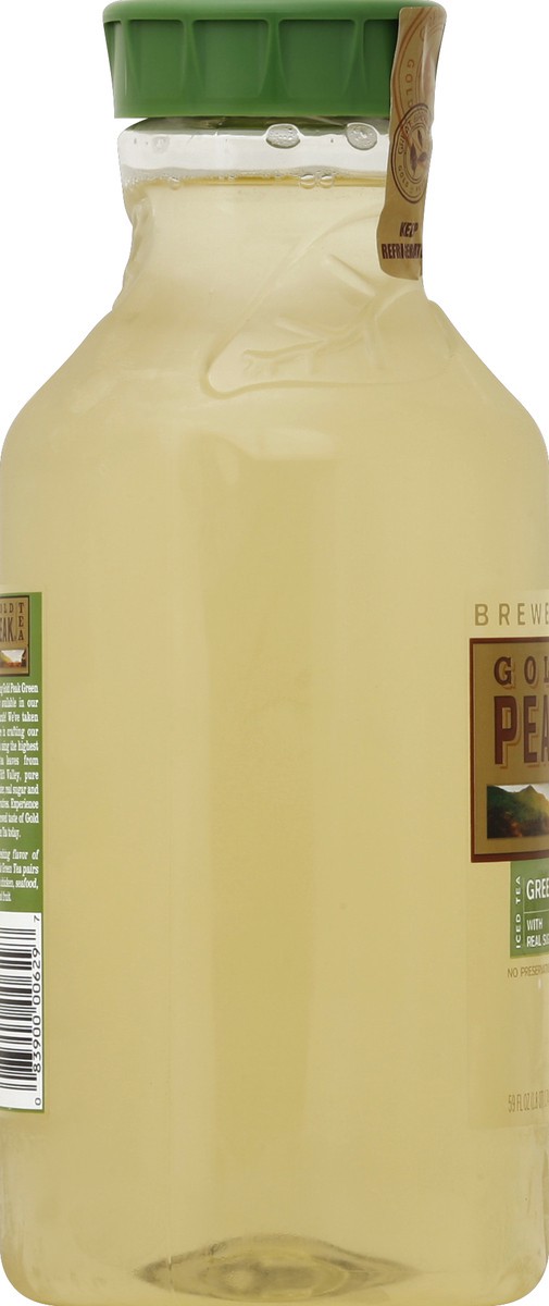 slide 3 of 4, Gold Peak Brewed Green Tea, 59 oz