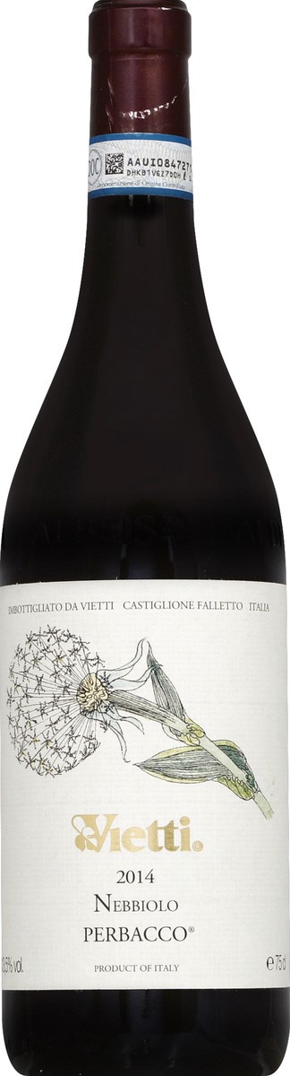 slide 2 of 2, Vietti Nebbiolo 750 ml, 750 ml