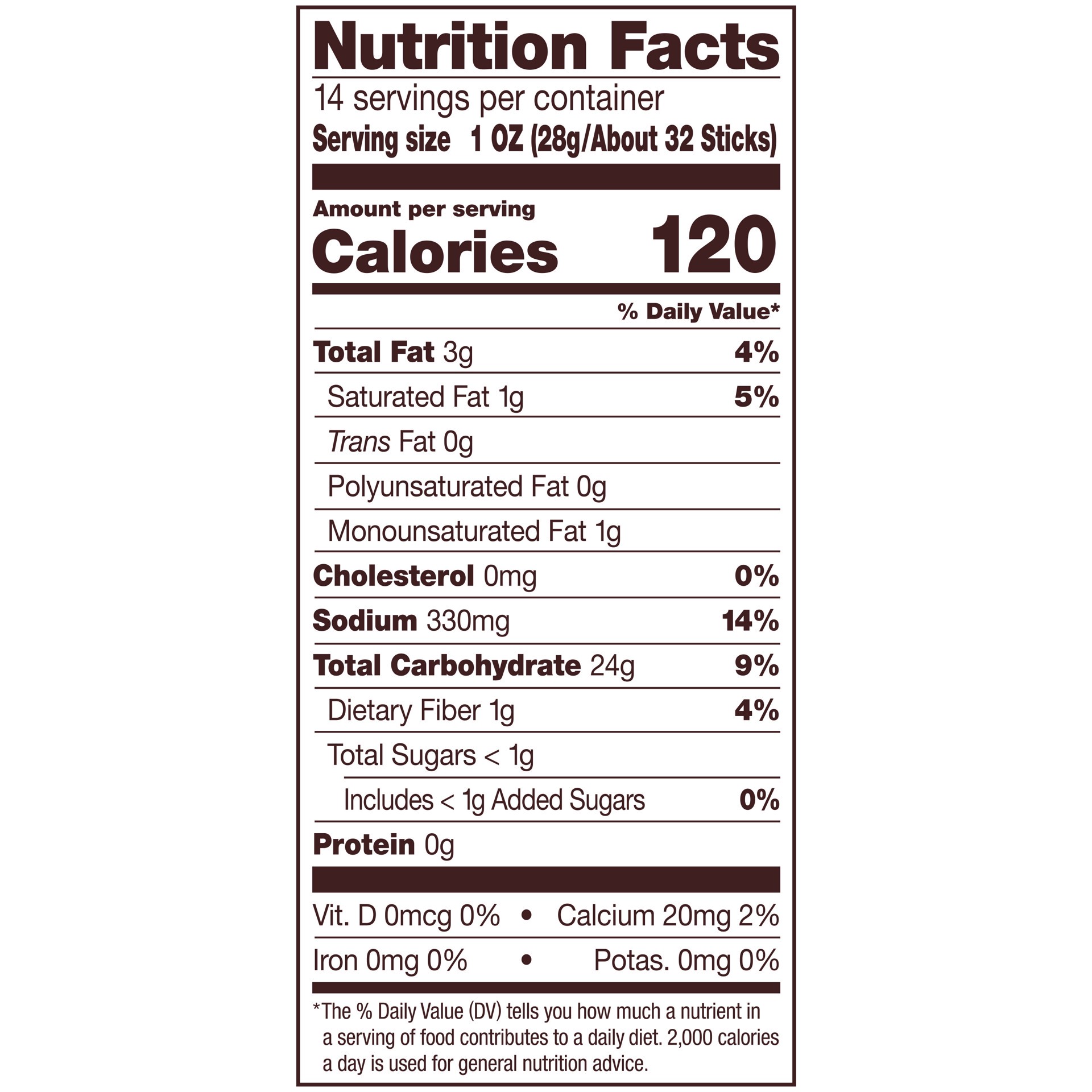 slide 5 of 5, Snyder's of Hanover Gluten Free Pretzel Sticks, 14 Oz, 14 oz