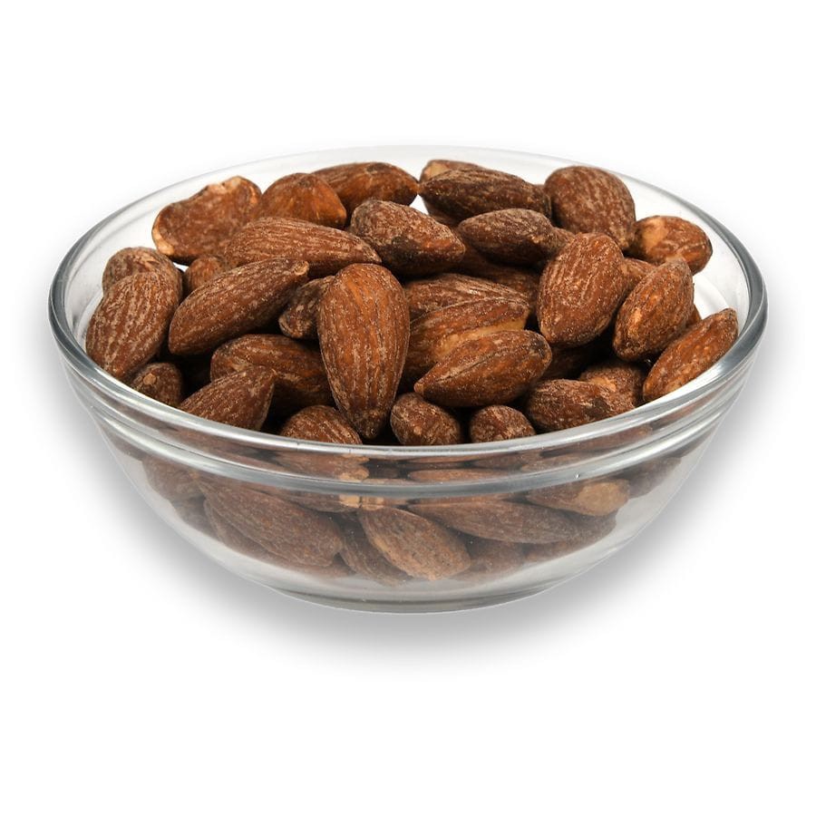 slide 3 of 5, Nice! Sea Salt Almonds, 6 oz