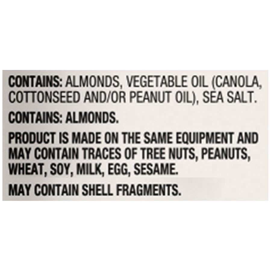 slide 4 of 5, Nice! Sea Salt Almonds, 6 oz