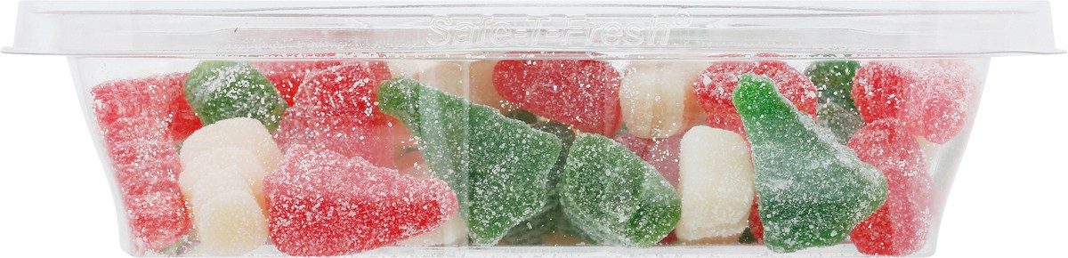 slide 12 of 13, JLM Manufacturing Trees & Snowmen Gummi 12 oz, 12 oz