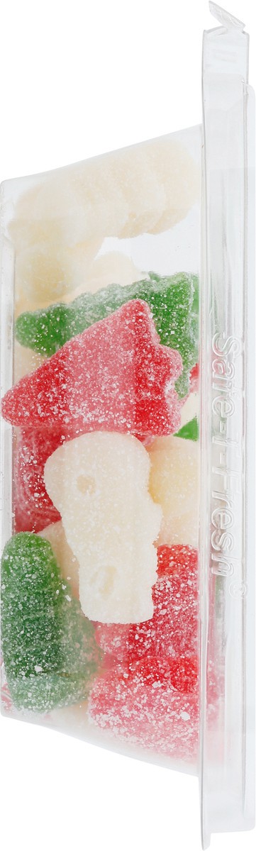 slide 4 of 13, JLM Manufacturing Trees & Snowmen Gummi 12 oz, 12 oz