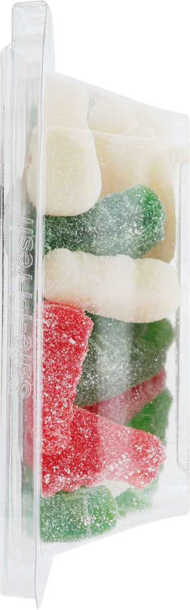 slide 13 of 13, JLM Manufacturing Trees & Snowmen Gummi 12 oz, 12 oz