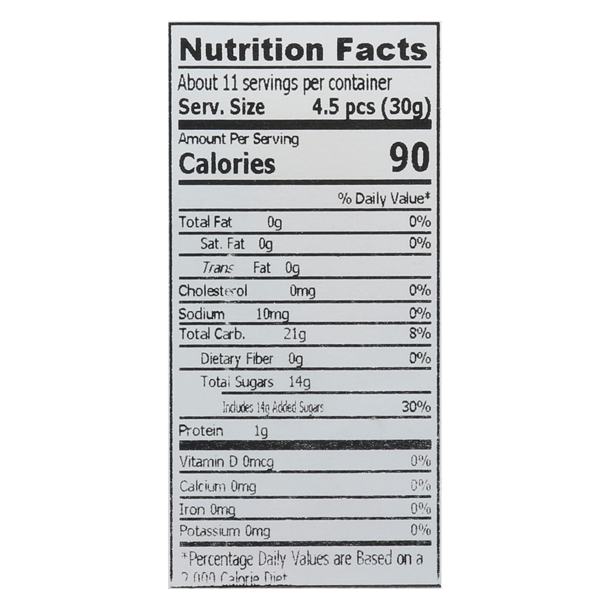 slide 11 of 13, JLM Manufacturing Trees & Snowmen Gummi 12 oz, 12 oz