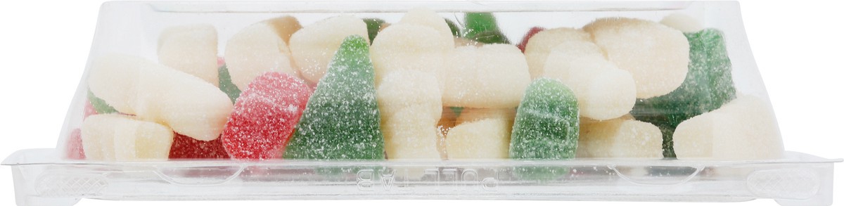 slide 2 of 13, JLM Manufacturing Trees & Snowmen Gummi 12 oz, 12 oz