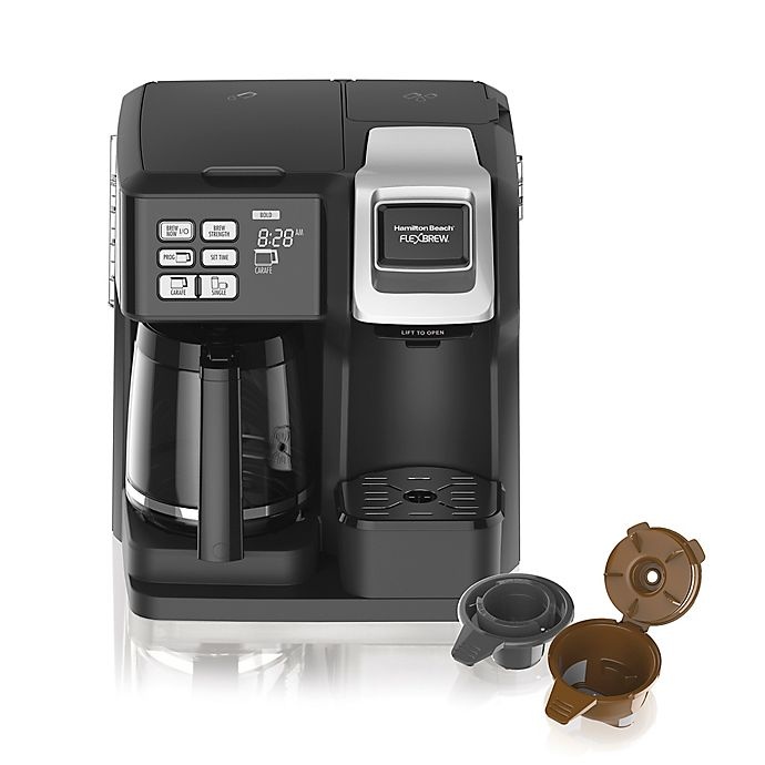 slide 3 of 5, Hamilton Beach Flexbrew 2-Way Coffee Maker - Black, 1 ct