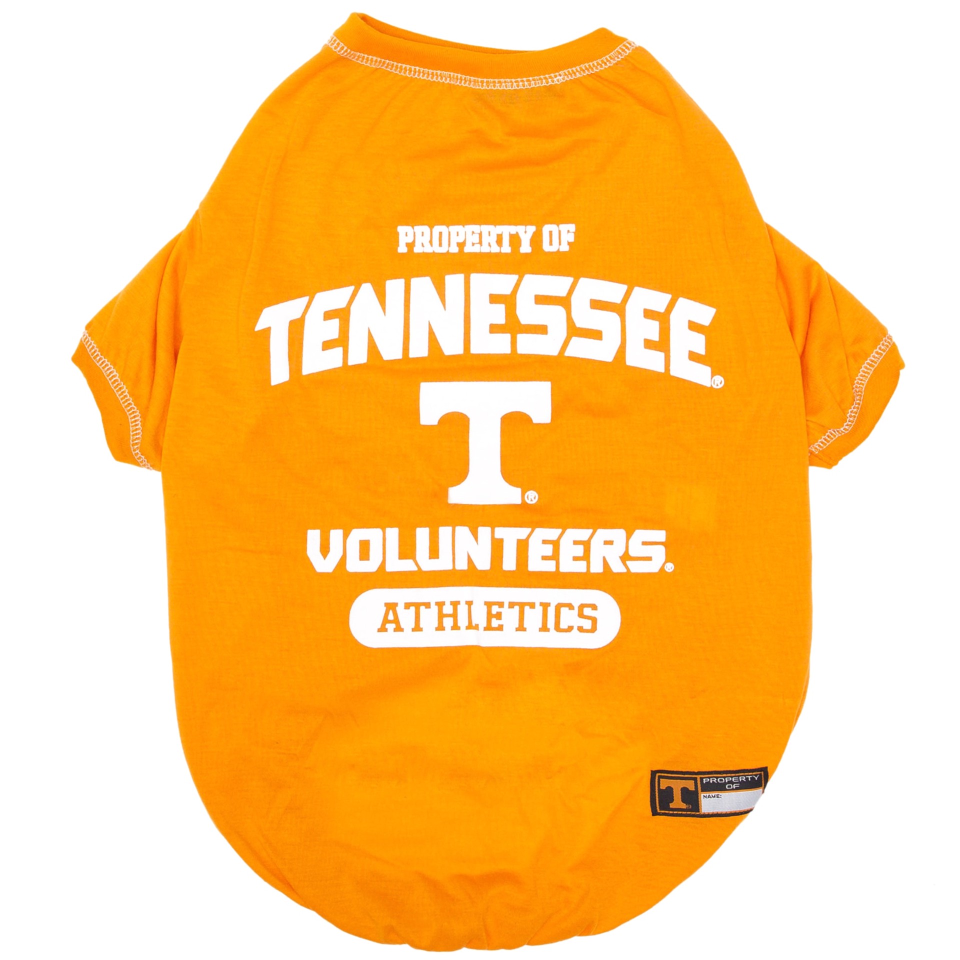 slide 1 of 1, Pets First Tennessee Volunteers T-Shirt, LG