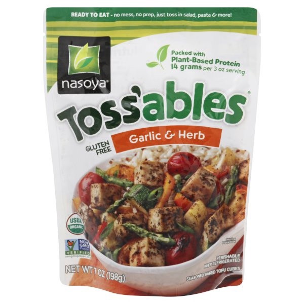 slide 1 of 5, Nasoya Organic Super Firm Tofus, 7 oz