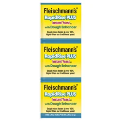 Fleischmann's Rapid Rise Plus Instant Yeast With Dough Enhancer
