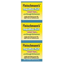 Fleischmann's Rapid Rise Plus Instant Yeast With Dough Enhancer