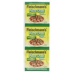 Fleischmann's Yeast, Pizza Crust
