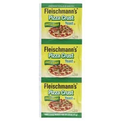 Fleischmann's Yeast, Pizza Crust