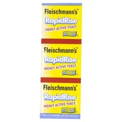 Fleischmann's RapidRise Yeast - 3 ct