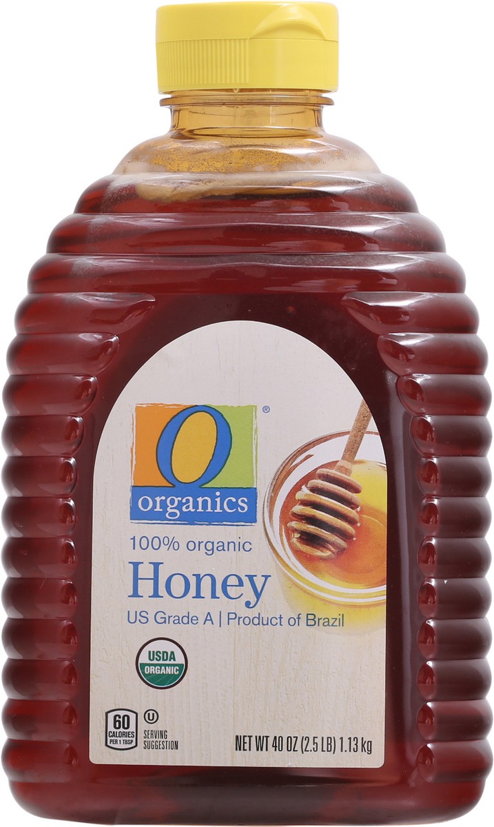 slide 6 of 9, O Orgnc Honey, 