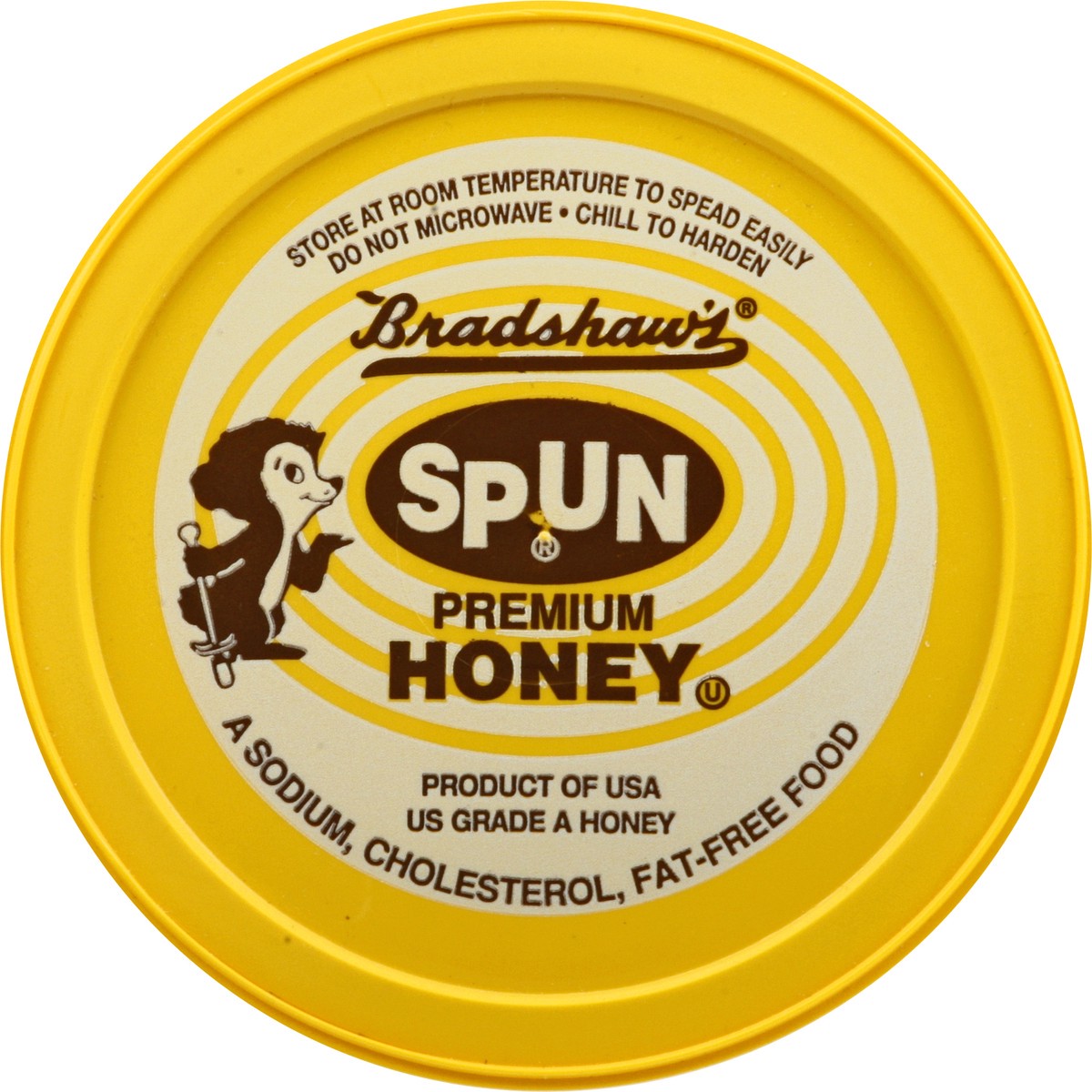 slide 9 of 9, Bradshaw's Spun Premium Honey, 12 oz