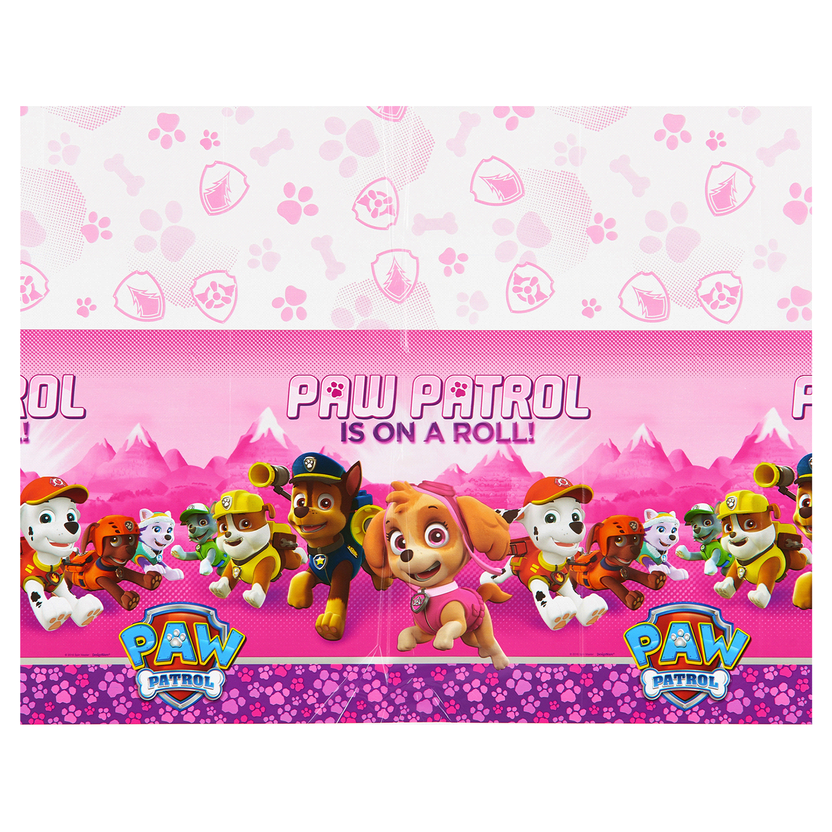 slide 2 of 3, PAW Patrol Girl Table Cover, 1 ct