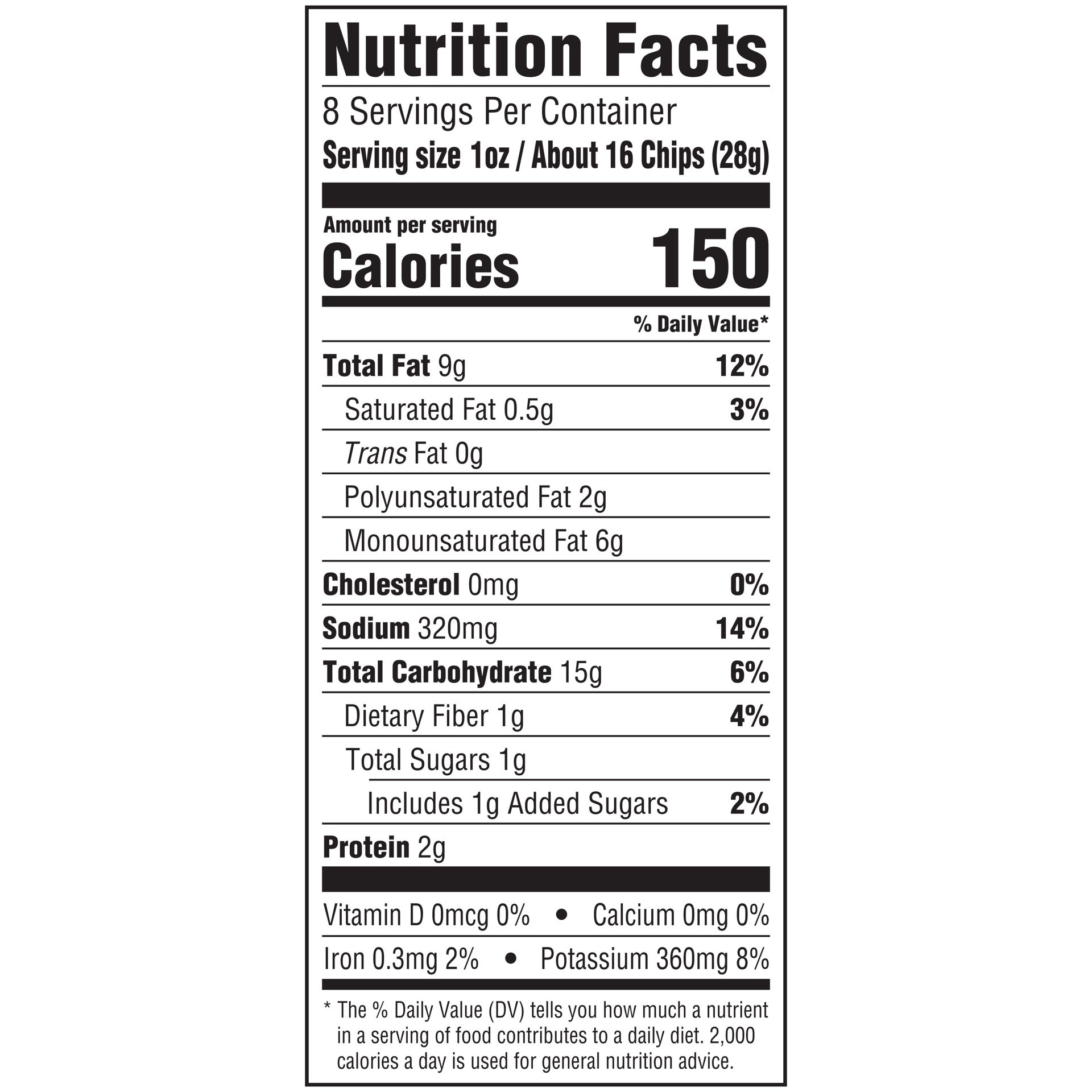 slide 2 of 6, Jay's Hot Stuff Chips - 8 oz, 8 oz