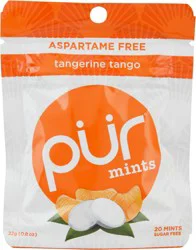 Pur Gum Tangerine Mints Tango