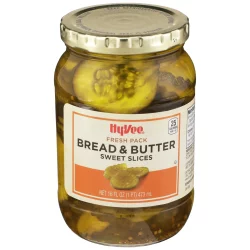 Hy-vee Bread & Butter Sweet Slices - 16 fl oz