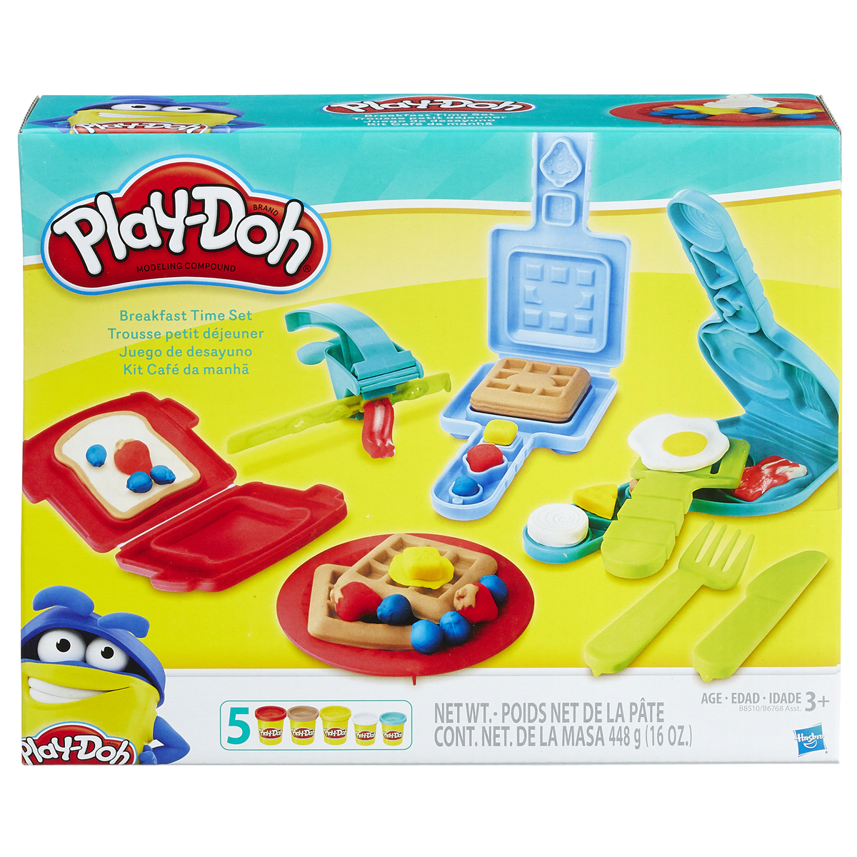 slide 2 of 3, Play-Doh Playset, 1 ct