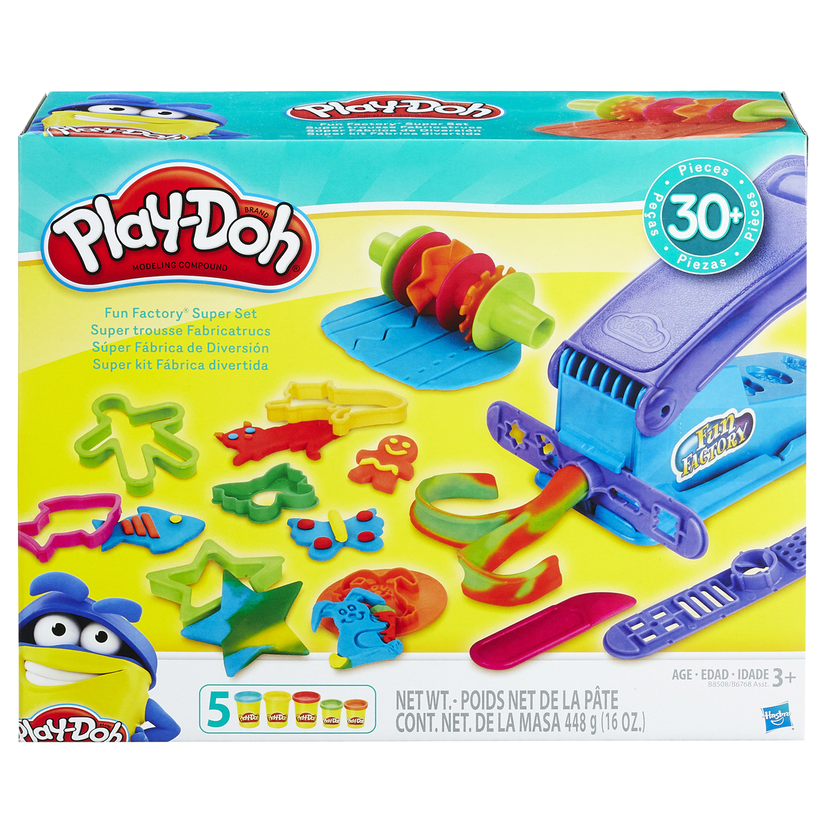 slide 3 of 3, Play-Doh Playset, 1 ct