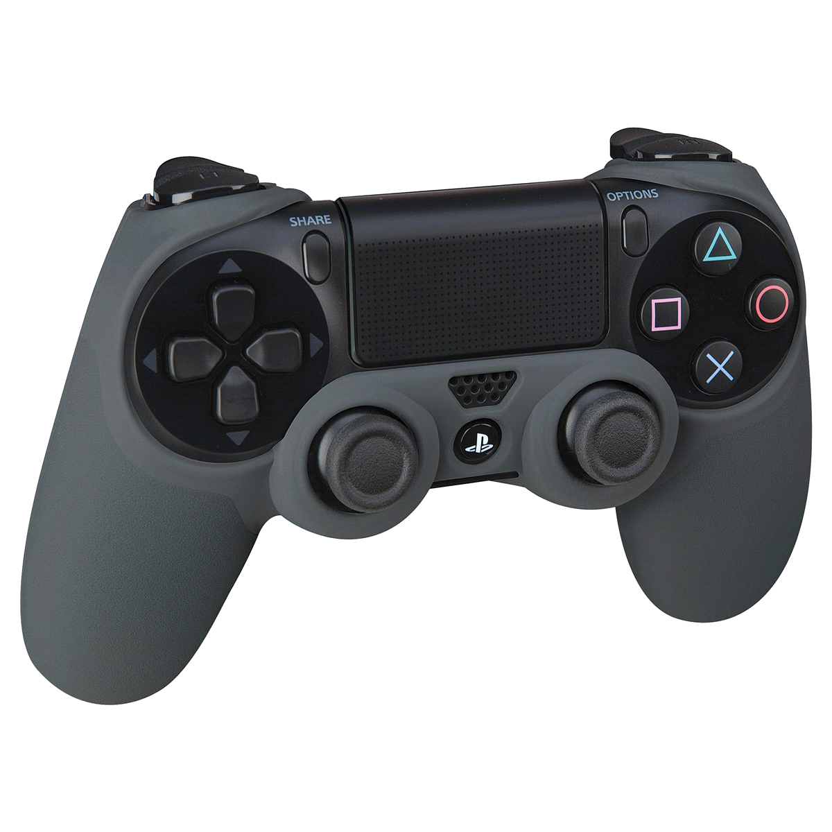 slide 3 of 5, PlayStation ACTION GRIP fits PS4 DUALSHOCK 4 Wireless Controller, 1 ct