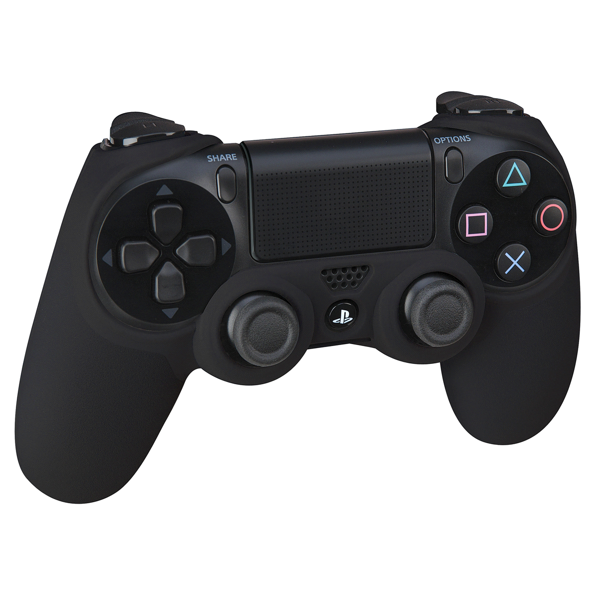 slide 4 of 5, PlayStation ACTION GRIP fits PS4 DUALSHOCK 4 Wireless Controller, 1 ct