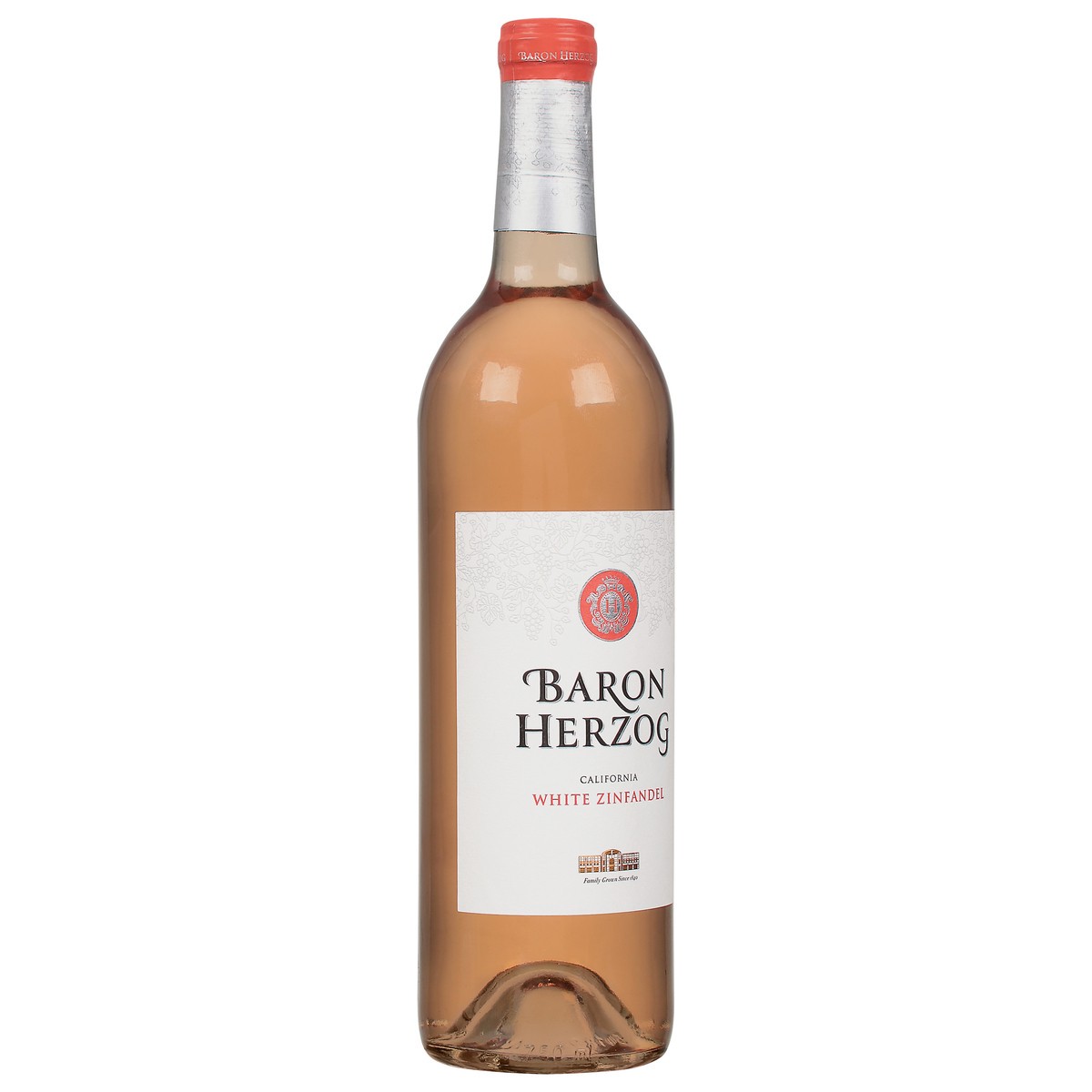 slide 6 of 10, BARON HERZOG White Zinfandel, 750 ml