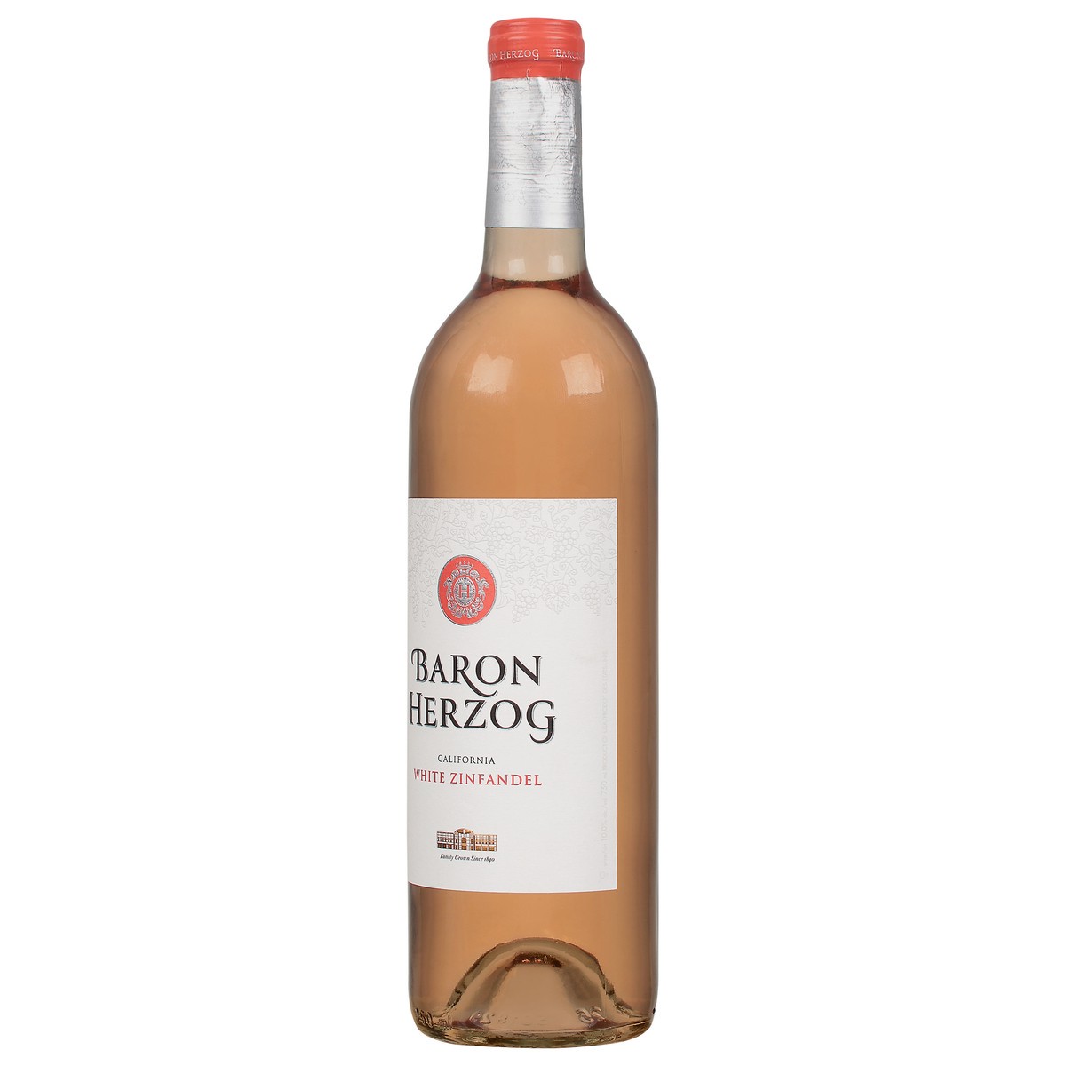 slide 3 of 10, BARON HERZOG White Zinfandel, 750 ml