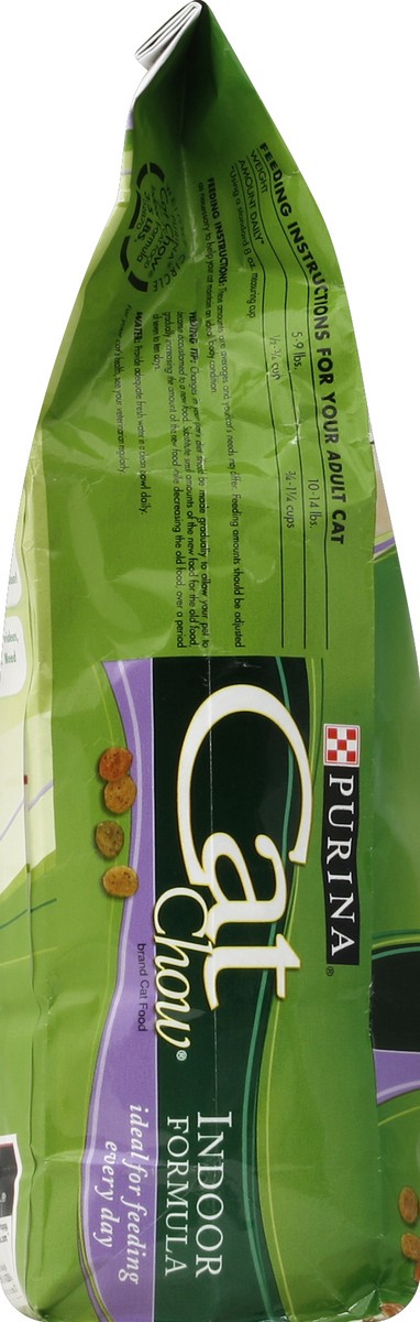 slide 2 of 6, Purina Cat Chow Indoor Formula, 3.15 lb