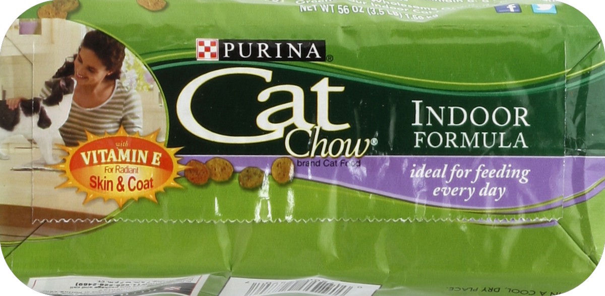 slide 6 of 6, Purina Cat Chow Indoor Formula, 3.15 lb