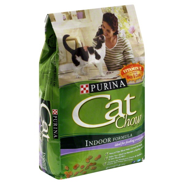 slide 1 of 6, Purina Cat Chow Indoor Formula, 3.15 lb