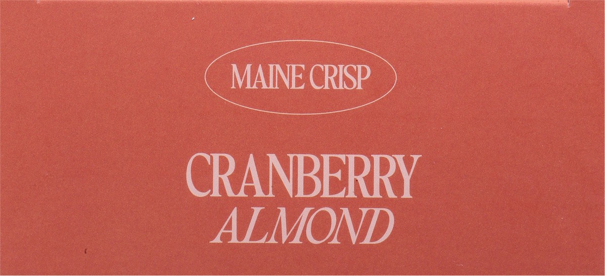 slide 4 of 9, Maine Crisp Cranberry Almond Buckwhat Crisp Crackers, 4 oz