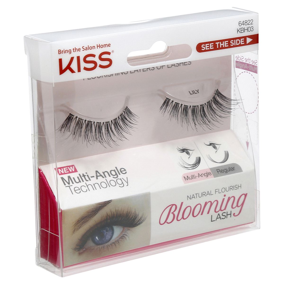 slide 4 of 6, Kiss Lily Blooming Eyelashes, 1 ct