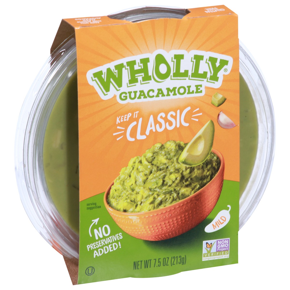 slide 3 of 9, Wholly Guacamole Mild Guacamole 7.5 oz, 7.5 oz