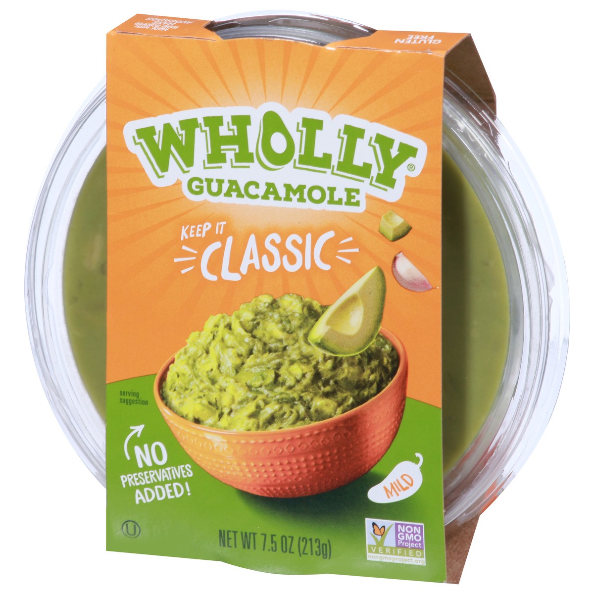 slide 7 of 9, Wholly Guacamole Mild Guacamole 7.5 oz, 7.5 oz