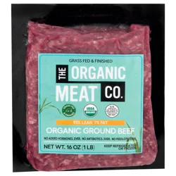 The Organic Meat Co. Organic 93% Lean 7% Fat Ground Beef
