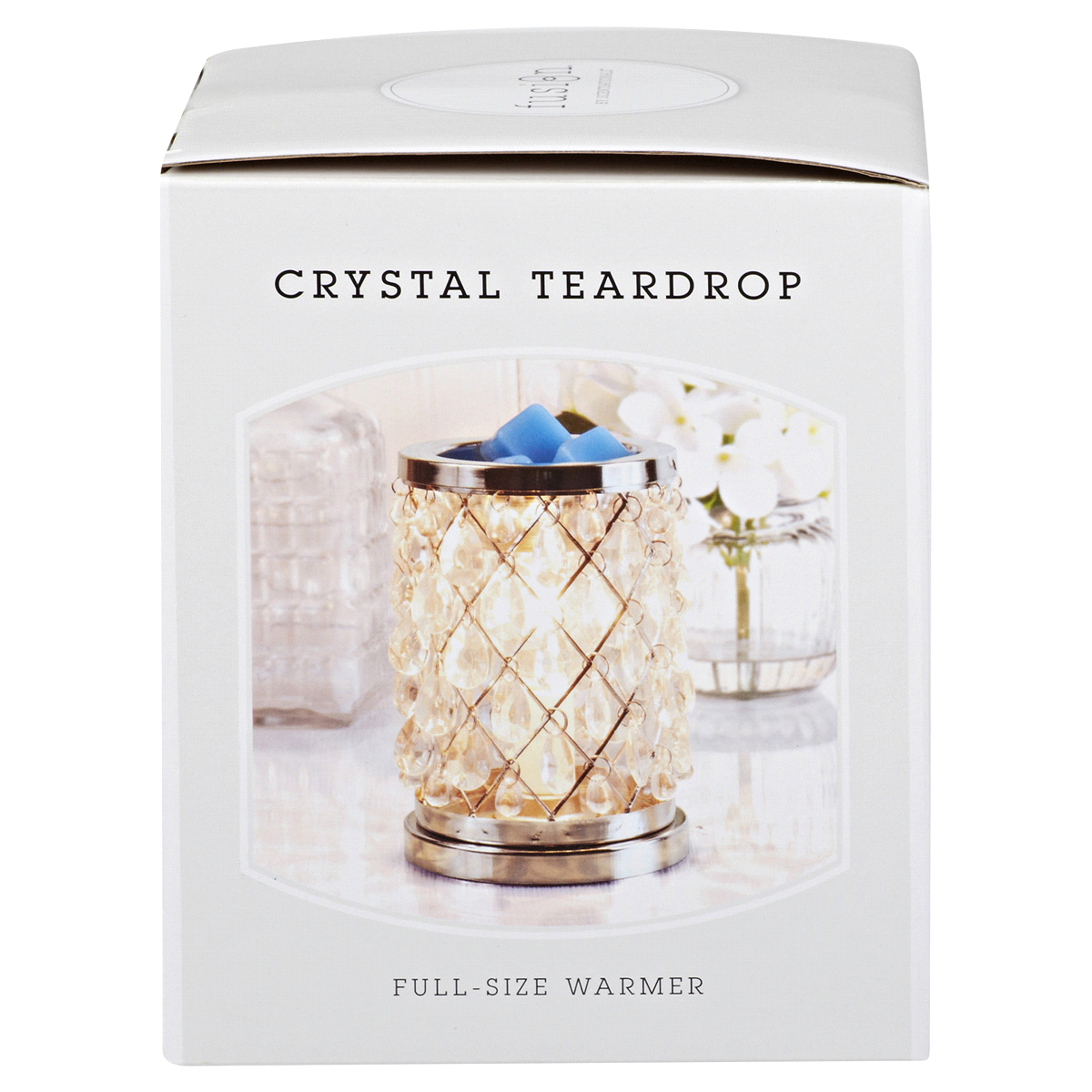 slide 2 of 8, Fusion by ScentSationals Teardrop Wax Warmer, 1 ct