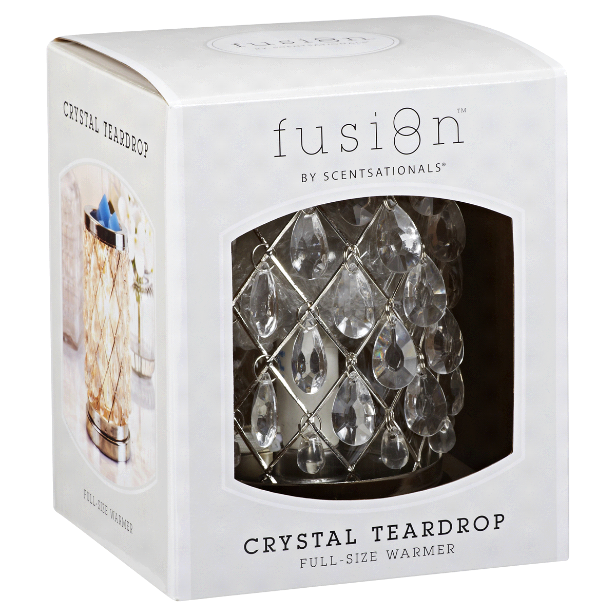 slide 5 of 8, Fusion by ScentSationals Teardrop Wax Warmer, 1 ct