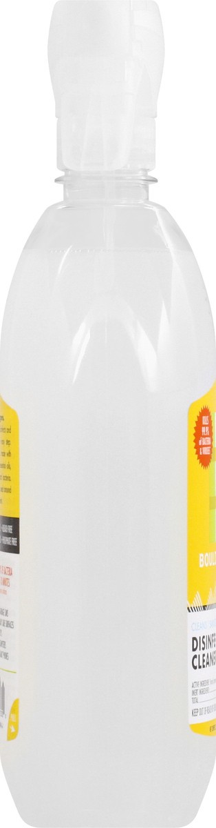 slide 5 of 12, Boulder Clean Fresh Lemon Disinfectant Cleaner 28 oz, 28 oz