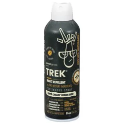 Lemongrass Farms Trek Spray Super Chillin' Lemon Mint Personal Insect Repellent 8 oz